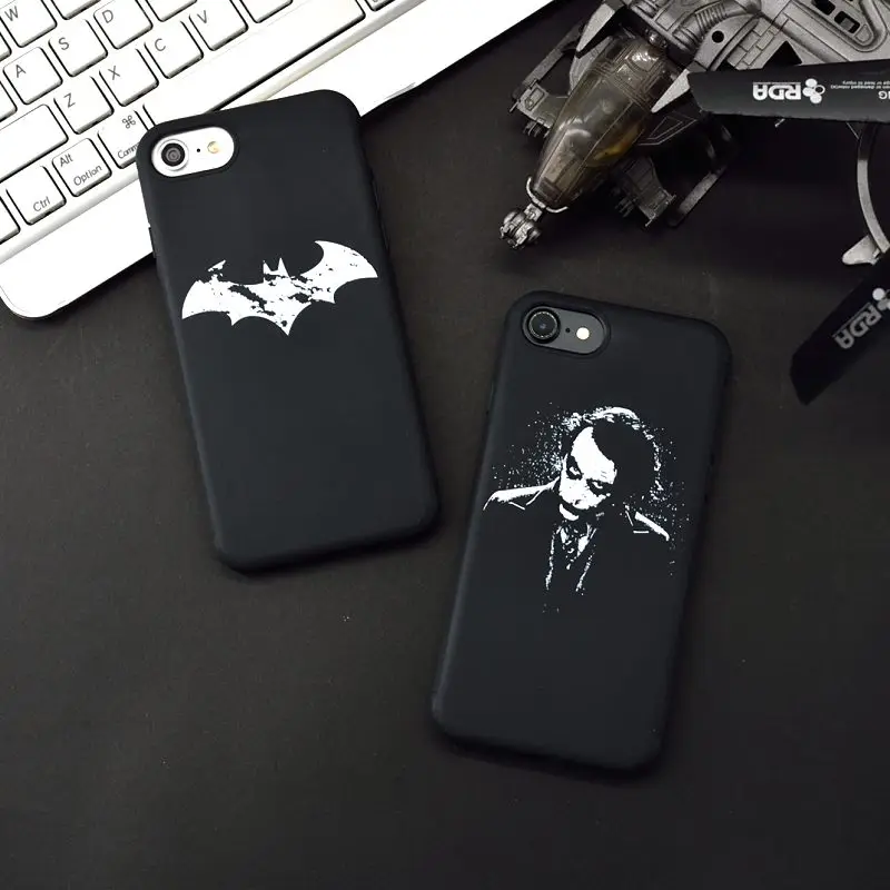 The Dark Knight Batman Joker Case for Coque iPhone 6 6s 6plus 7 8 Plus Cases Funda TPU Silicone Soft for iPhone X Xs Max Xr Capa
The Dark Knight Batman Joker Case for Coque iPhone 6 6s 6plus 7 8 Plus Cases Funda TPU Silicone Soft for iPhone X Xs Max Xr Capa