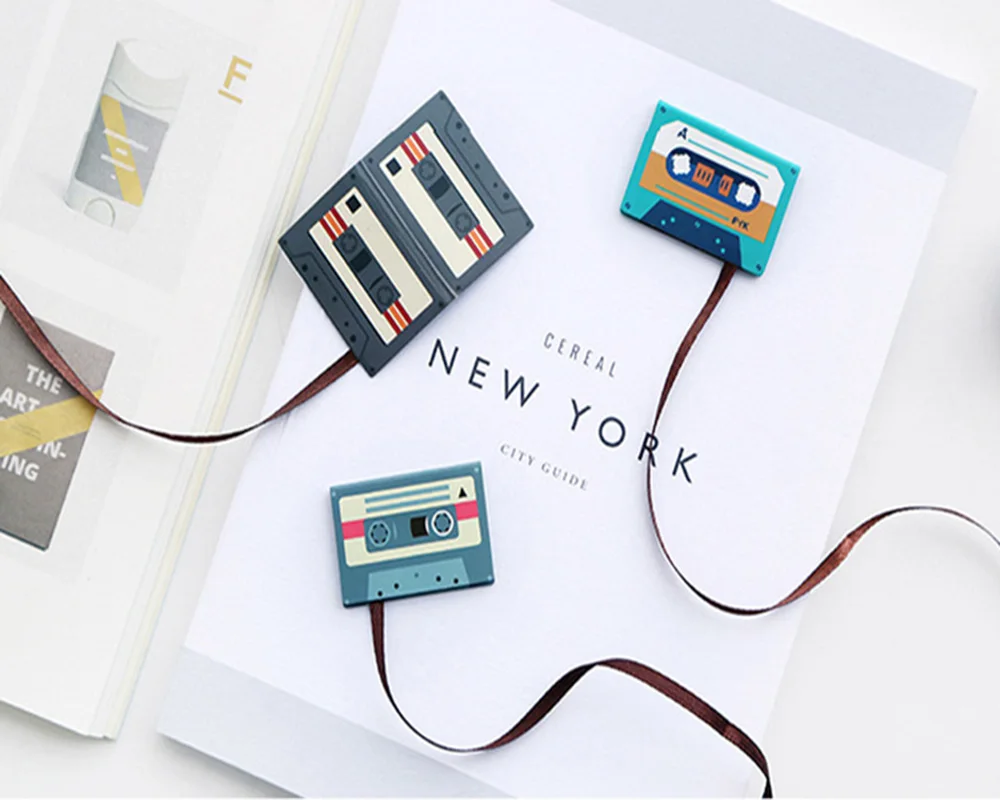 Creative Tape Styling Magnetic Bookmarks Cute Mini Student Bookstore Reading Office Business Magnetic Stickers Stationery
Creative Tape Styling Magnetic Bookmarks Cute Mini Student Bookstore Reading Office Business Magnetic Stickers Stationery