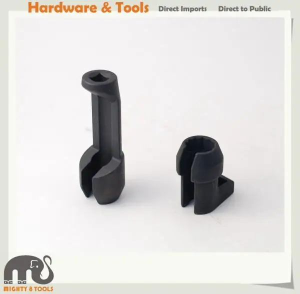 Ford Power Stroke 6.7L Diesel Injector Socket 17mm 12pt Flare Nut Deep Crowfoot