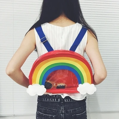 mochilas transparentes infantiles