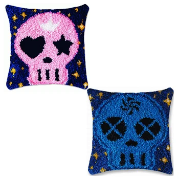 Skull carpet embroidery tapestry kits cross-stitch pillow Foamiran for crafts crochet hook clover canvas for carpet home decor
Skull carpet embroidery tapestry kits cross-stitch pillow Foamiran for crafts crochet hook clover canvas for carpet home decor