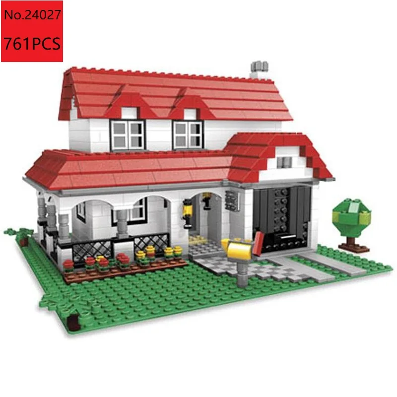 brand 24027 Creative Series Castle the American Style House DIY Set Model Building Blocks Bricks Children Toys Gifts
brand 24027 Creative Series Castle the American Style House DIY Set Model Building Blocks Bricks Children Toys Gifts