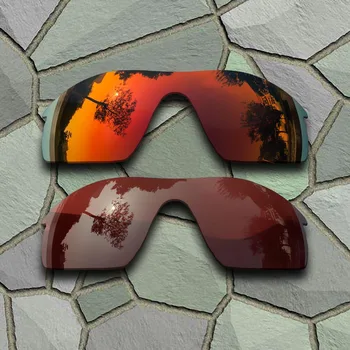 Red Orange&Bronze Brown Sunglasses Polarized Replacement Lenses for Oakley Radarlock Path
Red Orange&Bronze Brown Sunglasses Polarized Replacement Lenses for Oakley Radarlock Path