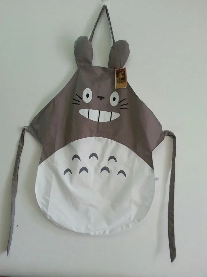 Studio Ghibli My Neighbor Totoro Gray Apron Kitchen Cooking Home Wear Cosplay totoro Apron
Studio Ghibli My Neighbor Totoro Gray Apron Kitchen Cooking Home Wear Cosplay totoro Apron