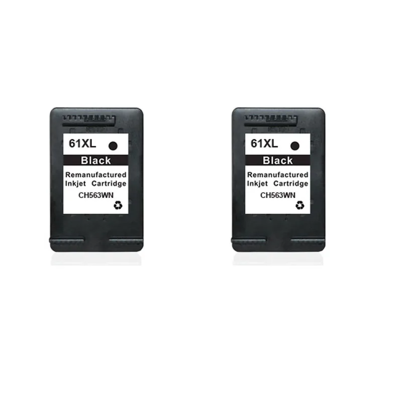 2 pcs black for hp 61 Ink Cartridge for HP 61XL Envy 4500 4502 5530 & Deskjet 1050 2050 3050 3054 3000 1000 Printer
2 pcs black for hp 61 Ink Cartridge for HP 61XL Envy 4500 4502 5530 & Deskjet 1050 2050 3050 3054 3000 1000 Printer