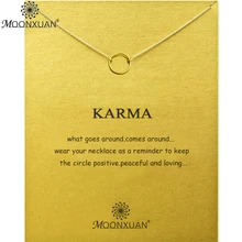 Round Circle Choker Necklace Women Jewelry Kolye Statement Necklaces Pendants Successful Colar Clavicle Chain Collares KARMA Q21
Round Circle Choker Necklace Women Jewelry Kolye Statement Necklaces Pendants Successful Colar Clavicle Chain Collares KARMA Q21