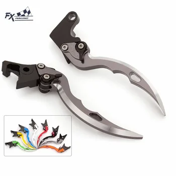 CNC Knife Blade Motorcycle Brake Clutch Levers Adjustable Aluminum For Yamaha MT10 MT09 MT07 FZ07 FZ09 FZ10 MT-09 2016 - 2018
CNC Knife Blade Motorcycle Brake Clutch Levers Adjustable Aluminum For Yamaha MT10 MT09 MT07 FZ07 FZ09 FZ10 MT-09 2016 - 2018