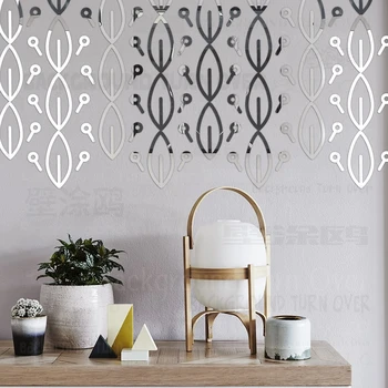 9sets Mirror Wall Stickers Decor Room Decoration Bedroom House Decorations Living Sticker Leaf Geometry Simple Shape Tiles R104
9sets Mirror Wall Stickers Decor Room Decoration Bedroom House Decorations Living Sticker Leaf Geometry Simple Shape Tiles R104