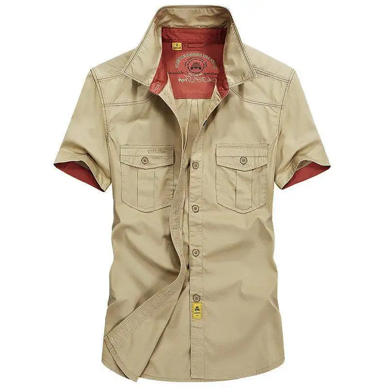 New 2019 Cotton Tactical Military Shirt Fishing Outdoor Short Sleeve Shirts US Army Clothing Hiking Camp Wear
New 2019 Cotton Tactical Military Shirt Fishing Outdoor Short Sleeve Shirts US Army Clothing Hiking Camp Wear