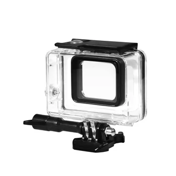 Protective Waterproof Dive Housing Case for GoPro HERO5 Black 60m/196' Diving Depth No Need to Remove the Lens Cover
Protective Waterproof Dive Housing Case for GoPro HERO5 Black 60m/196' Diving Depth No Need to Remove the Lens Cover