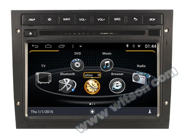 7" Quad Core Android 4.4.4 OS Special Car DVD for Holden Commodore VZ SV6 with 1024*600 Resolution & Front DVR Camera Support
7" Quad Core Android 4.4.4 OS Special Car DVD for Holden Commodore VZ SV6 with 1024*600 Resolution & Front DVR Camera Support
