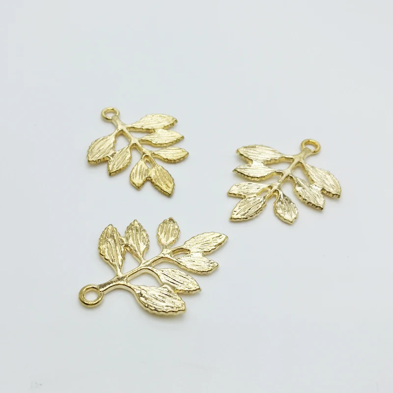 10 PC Gold Color Branch Charm 28*32mm European Bracelets Charm Pendants Fashion Jewelry Making Findings DIY Charms
10 PC Gold Color Branch Charm 28*32mm European Bracelets Charm Pendants Fashion Jewelry Making Findings DIY Charms
