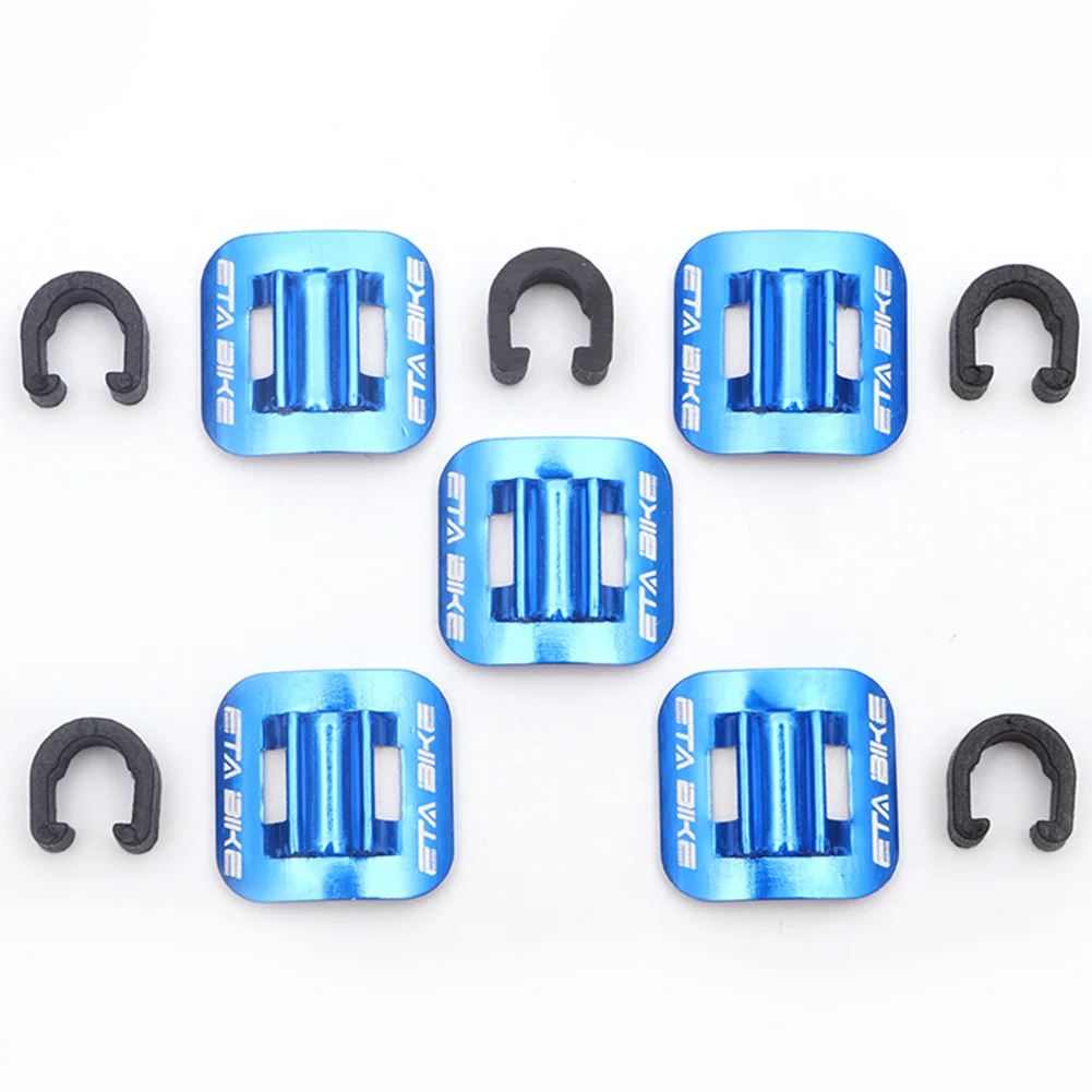 5 Pcs Conversion Tubing Oil Tube Frame Seat Guide Clip C Shape Bike Brake Cable Buckle Aluminum Fixed Clamp Bicycle
5 Pcs Conversion Tubing Oil Tube Frame Seat Guide Clip C Shape Bike Brake Cable Buckle Aluminum Fixed Clamp Bicycle