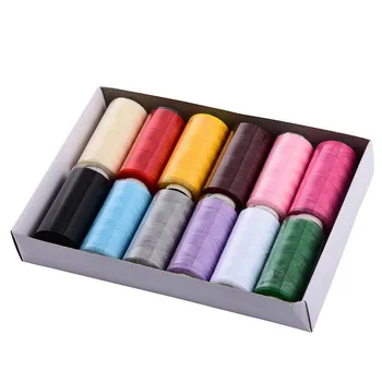 12 Colors Sewing Thread Spools For Hand Sewing Industrial Machine Home House Sewing With Box For Quilting Seam Hand Wholesale
12 Colors Sewing Thread Spools For Hand Sewing Industrial Machine Home House Sewing With Box For Quilting Seam Hand Wholesale
