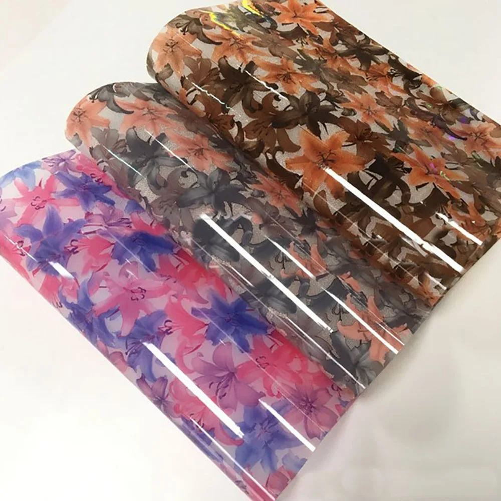 Lychee Life A4 Flower Printed Leather Fabric Floral PVC Synthetic Leather for Handbags DIY Sewing Material for Bows
Lychee Life A4 Flower Printed Leather Fabric Floral PVC Synthetic Leather for Handbags DIY Sewing Material for Bows