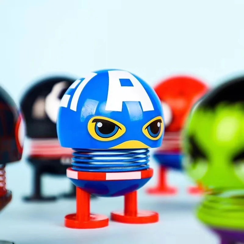 Горячий автомобиль милый MCU мультфильм люди кукла дизайн автомобильный