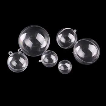 4-8cm Empty Transparent Christmas Balls DIY PVC Balls for Christmas Tree Decoration Home Restaurant Party Decoration
4-8cm Empty Transparent Christmas Balls DIY PVC Balls for Christmas Tree Decoration Home Restaurant Party Decoration