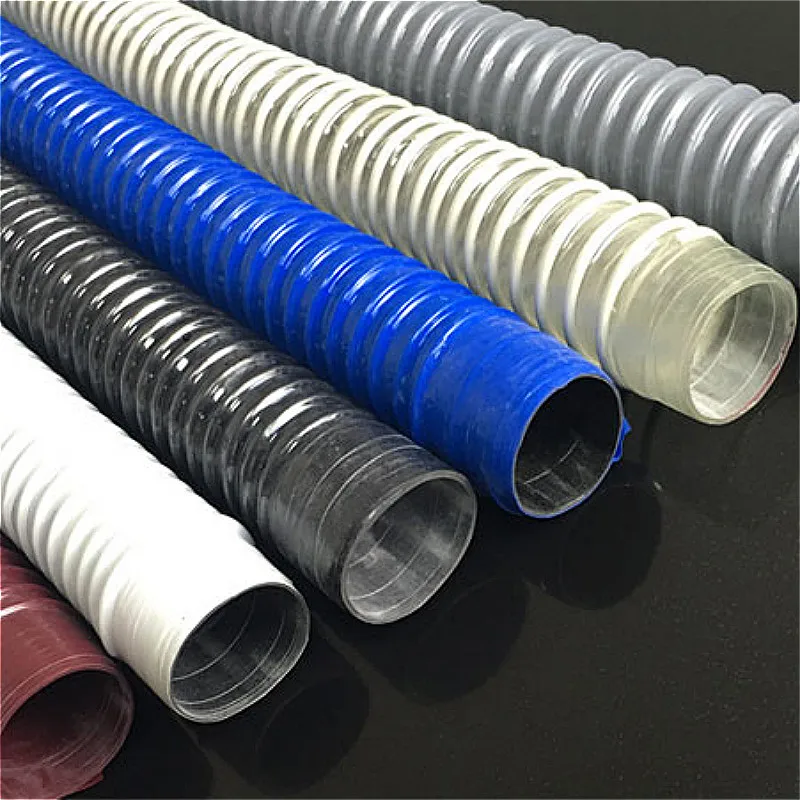 

1m PVC Flexible Ducting Hose Dia 40 - 400mm Ventilation Duct Hose For Woodworking Fume Dust Extraction Industrial Vacuum Cleaner