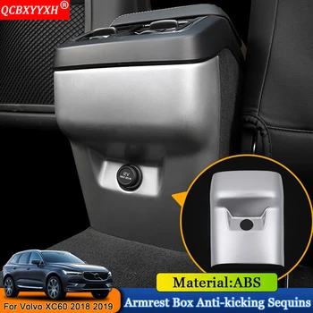 QCBXYYXH Car-styling Modification Car Armrest Box Anti-kicking Sequins Auto Decoration Accessories Fit For Volvo XC60 2018 2019
QCBXYYXH Car-styling Modification Car Armrest Box Anti-kicking Sequins Auto Decoration Accessories Fit For Volvo XC60 2018 2019