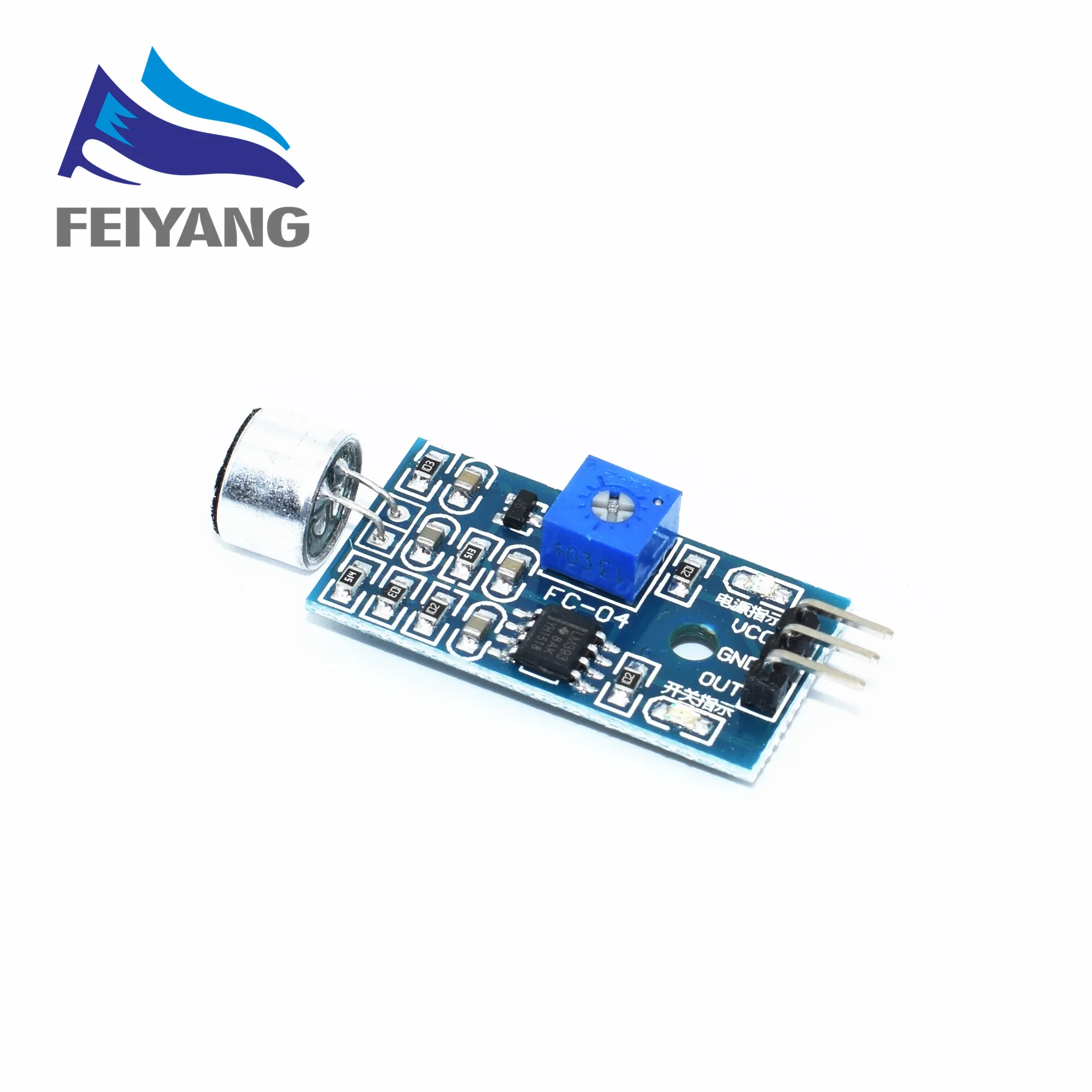 1PCS 3pin Voice Sound Detection Sensor Module Intelligent Smart Vehicle Robot Helicopter Airplane Aeroplane Car
1PCS 3pin Voice Sound Detection Sensor Module Intelligent Smart Vehicle Robot Helicopter Airplane Aeroplane Car