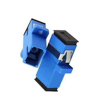 50pcs/lot Singlemode Simplex SC-SC UPC Fiber Optic Adapter For Communications Network
50pcs/lot Singlemode Simplex SC-SC UPC Fiber Optic Adapter For Communications Network