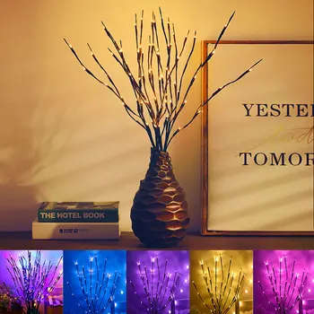 Battery LED String Floral Lamp Twig Tree Branch Lamp Holiday Lights Birthday Gifts Home Party Vase Desktop Christmas Decoration
Battery LED String Floral Lamp Twig Tree Branch Lamp Holiday Lights Birthday Gifts Home Party Vase Desktop Christmas Decoration