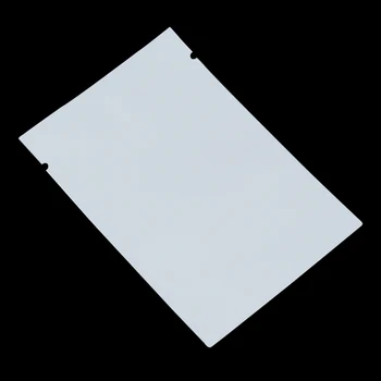 200Pcs Flat White Aluminum Foil Heat Sealable Packaging Bags Party Snack Vacuum Storage Mylar Pouch for Tea Nuts Grocery Packing
200Pcs Flat White Aluminum Foil Heat Sealable Packaging Bags Party Snack Vacuum Storage Mylar Pouch for Tea Nuts Grocery Packing