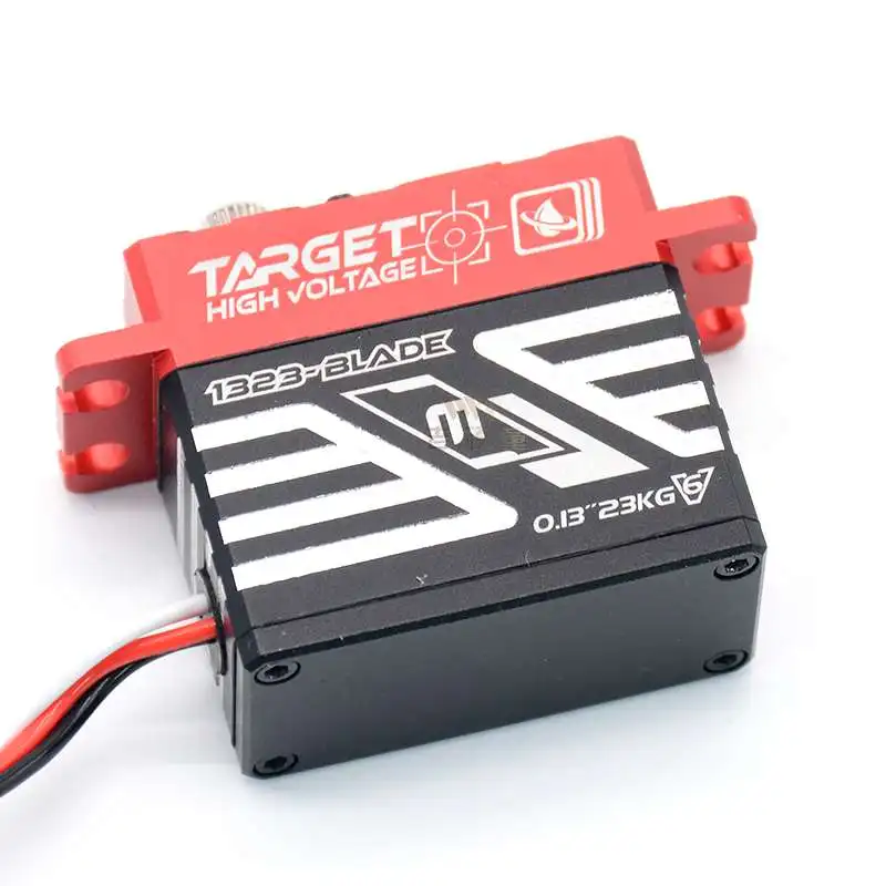 KKPIT HV CLS-1323 Blade digital 70g metal waterproof servo 32kg.cm torque for RC cars
KKPIT HV CLS-1323 Blade digital 70g metal waterproof servo 32kg.cm torque for RC cars