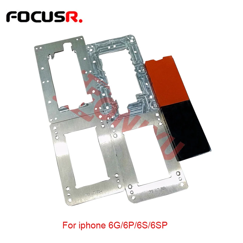 For iPhone 6G 6P 6S 6SP LCD Screen Laminating Mold LCD OCA Polarizer Alignment Mould For YMJ Machine For Q5 A5 Vacuum Laminating
For iPhone 6G 6P 6S 6SP LCD Screen Laminating Mold LCD OCA Polarizer Alignment Mould For YMJ Machine For Q5 A5 Vacuum Laminating