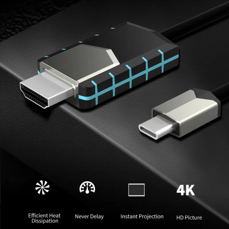 Type C To HDMI HDTV AV TV Cable Adapter 4K Video USB C For Samsung Macbook iPad Pro Huawei xiaomi
Type C To HDMI HDTV AV TV Cable Adapter 4K Video USB C For Samsung Macbook iPad Pro Huawei xiaomi