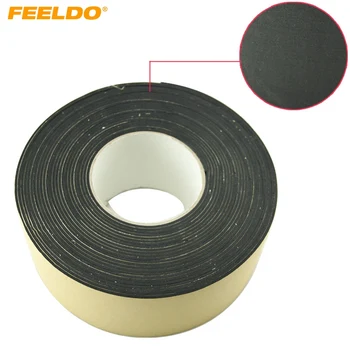 FEELDO 5PCS Black EVA Single-sided Adhesive Foam Tape Sponge EVA 2mm Thick Sealing Tape Width 70mm Length 10m #HQ2249
FEELDO 5PCS Black EVA Single-sided Adhesive Foam Tape Sponge EVA 2mm Thick Sealing Tape Width 70mm Length 10m #HQ2249