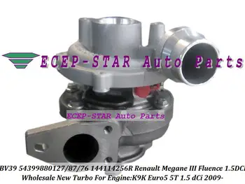 Turbo BV39 54399700127 543999800127 54399700087 14411-4256R 14411-6289R For Renault Megane III 3 Fluence 1.5L DCI K9K Euro5 5T
Turbo BV39 54399700127 543999800127 54399700087 14411-4256R 14411-6289R For Renault Megane III 3 Fluence 1.5L DCI K9K Euro5 5T