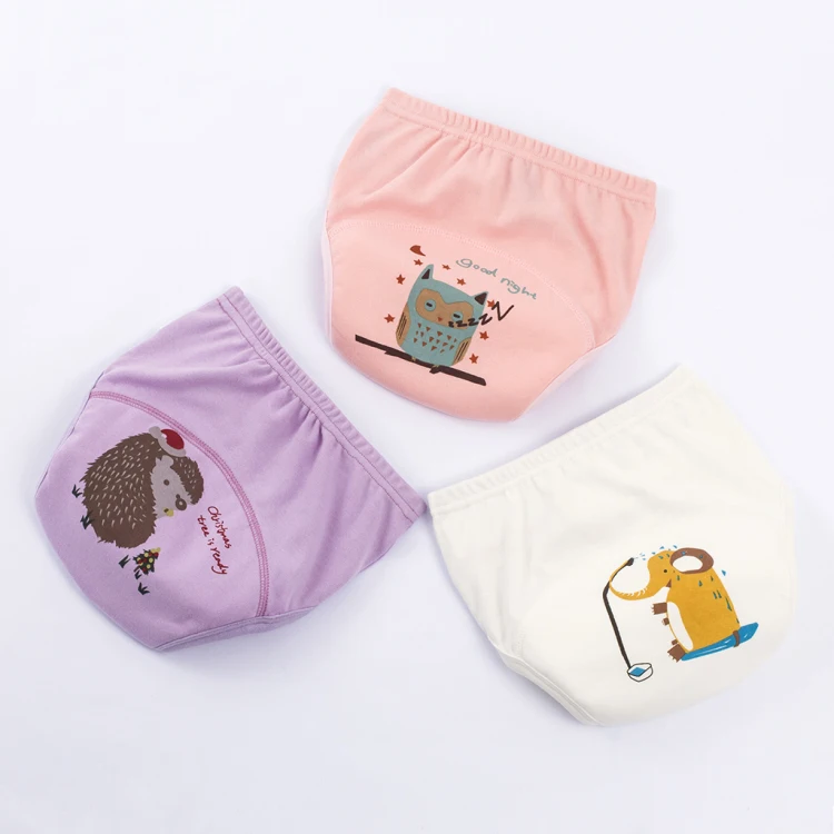 colorful baby boys and girls underwear training pants cartoon cotton baby stuffs (3)