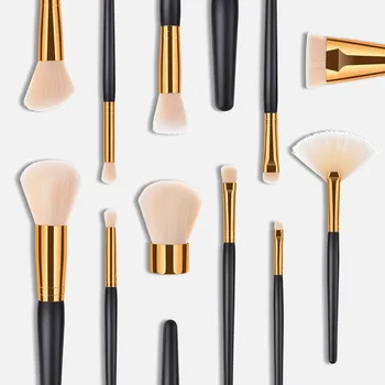 11pcs Multifunction Makeup Brushes Set Blusher Eyeshadow Foundation Brushes Set With Soft Nylon Hair And Wood Handle
11pcs Multifunction Makeup Brushes Set Blusher Eyeshadow Foundation Brushes Set With Soft Nylon Hair And Wood Handle