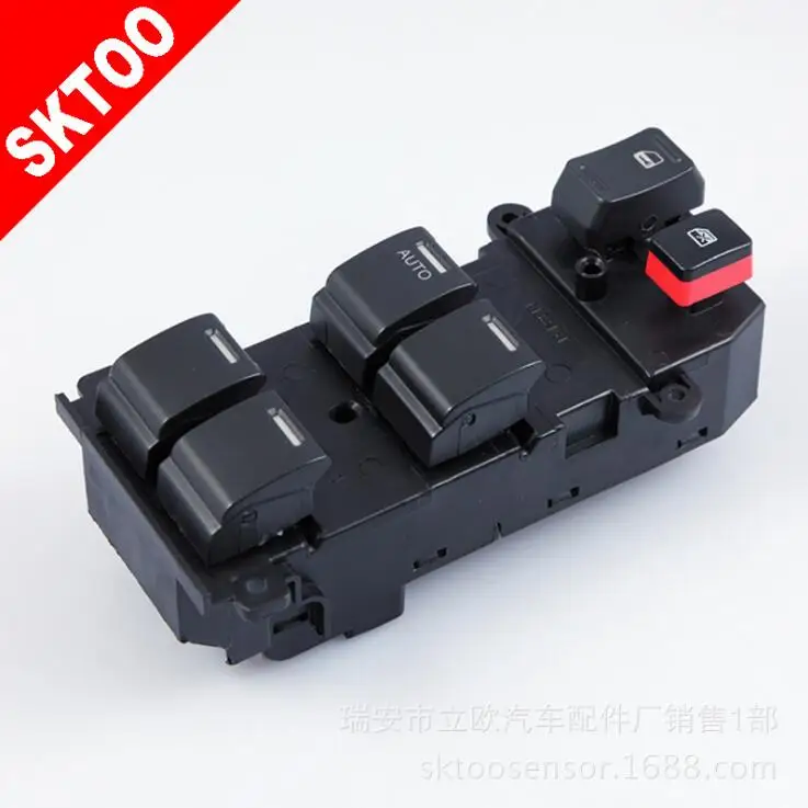 SKTOO Auto Switches For Honda CR-V 2007-2011 Power Window Switch Electric Control Switch 35750-SWA-K01 35750SWAK01
SKTOO Auto Switches For Honda CR-V 2007-2011 Power Window Switch Electric Control Switch 35750-SWA-K01 35750SWAK01
