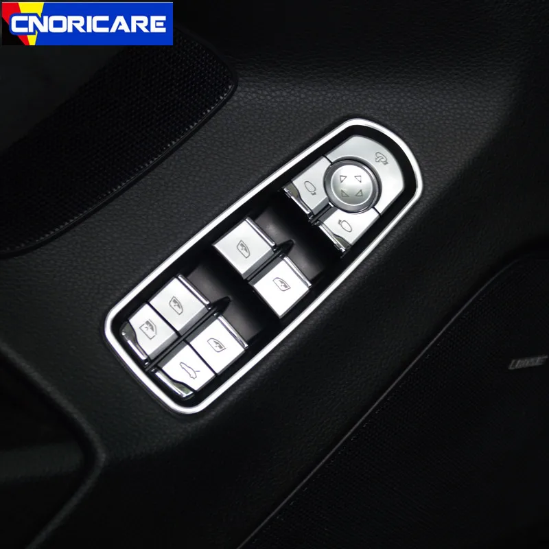 Car Styling Window Glass Lifting Buttons Sequins Decoration Trim For Porsche Panamera Cayenne Macan Interior Accessories
Car Styling Window Glass Lifting Buttons Sequins Decoration Trim For Porsche Panamera Cayenne Macan Interior Accessories