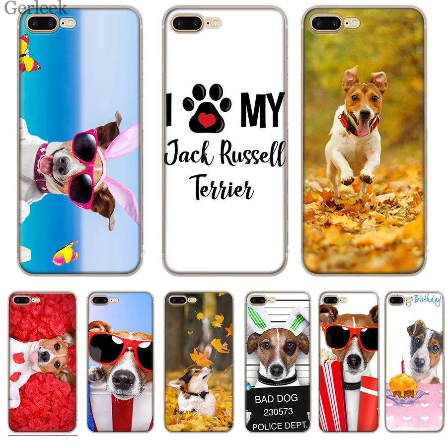 Jack Russell Terrier Dog Phone Case for iPhone 7 8 6 6S 5 5S SE iPhone 11 Pro XR X XS Max Cover
Jack Russell Terrier Dog Phone Case for iPhone 7 8 6 6S 5 5S SE iPhone 11 Pro XR X XS Max Cover