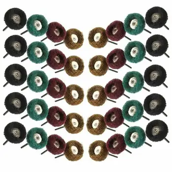 40Pcs Abrasive Scouring Pad Sanding Screen Buffing Polishing Wheel Brush Set Abrasive Rotary Tool
40Pcs Abrasive Scouring Pad Sanding Screen Buffing Polishing Wheel Brush Set Abrasive Rotary Tool