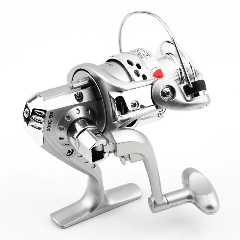 2018 Hot 5.1:1 6BB Ball Bearings Fishing Spinning Reel Left/Right SG3000 ABS Spool Wholesale
2018 Hot 5.1:1 6BB Ball Bearings Fishing Spinning Reel Left/Right SG3000 ABS Spool Wholesale