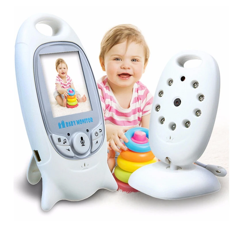 Wireless Baby Monitor 2 inch BeBe Baba Electronic Babysitter Radio Video Nanny Camera Night Vision Temperature Monitoring VB601
Wireless Baby Monitor 2 inch BeBe Baba Electronic Babysitter Radio Video Nanny Camera Night Vision Temperature Monitoring VB601