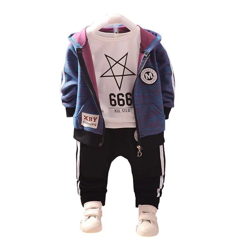 Children Cotton Clothing Suits Baby Boys Girls Hoodies T-shirt Pants 3Pcs/Set Spring Autumn Kids Sport Tracksuit
Children Cotton Clothing Suits Baby Boys Girls Hoodies T-shirt Pants 3Pcs/Set Spring Autumn Kids Sport Tracksuit