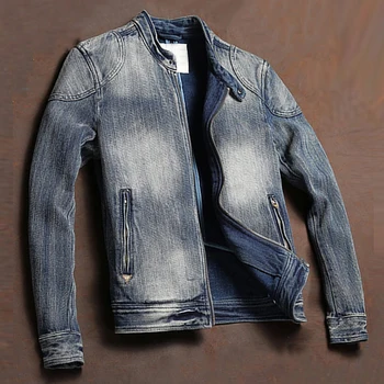 Outerwear Coat Mens Denim Jacket and Coats Vintage Biker Streetwear European Style Autos Mans Jean Jackets Plus Size XXXL A755
Outerwear Coat Mens Denim Jacket and Coats Vintage Biker Streetwear European Style Autos Mans Jean Jackets Plus Size XXXL A755