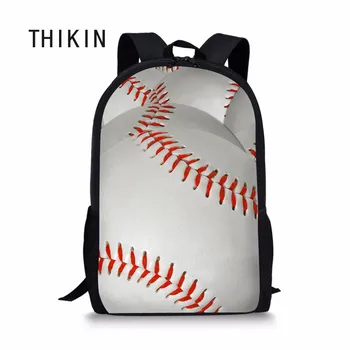 THIKIN Baseballs Pattern 16 inch Kids School Bags For Boys Backpack Kid Basketballs Primary School Backpacks Children Satchel
THIKIN Baseballs Pattern 16 inch Kids School Bags For Boys Backpack Kid Basketballs Primary School Backpacks Children Satchel