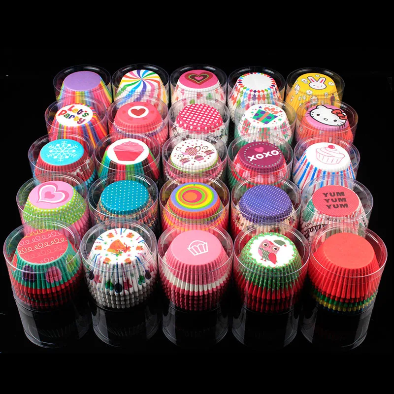 100pcs/Set Cupcake Paper Cups Cake Forms Cupcake Liner Baking Muffin Box Cup Case Party Tray Cake Decorating Tools June 14
100pcs/Set Cupcake Paper Cups Cake Forms Cupcake Liner Baking Muffin Box Cup Case Party Tray Cake Decorating Tools June 14