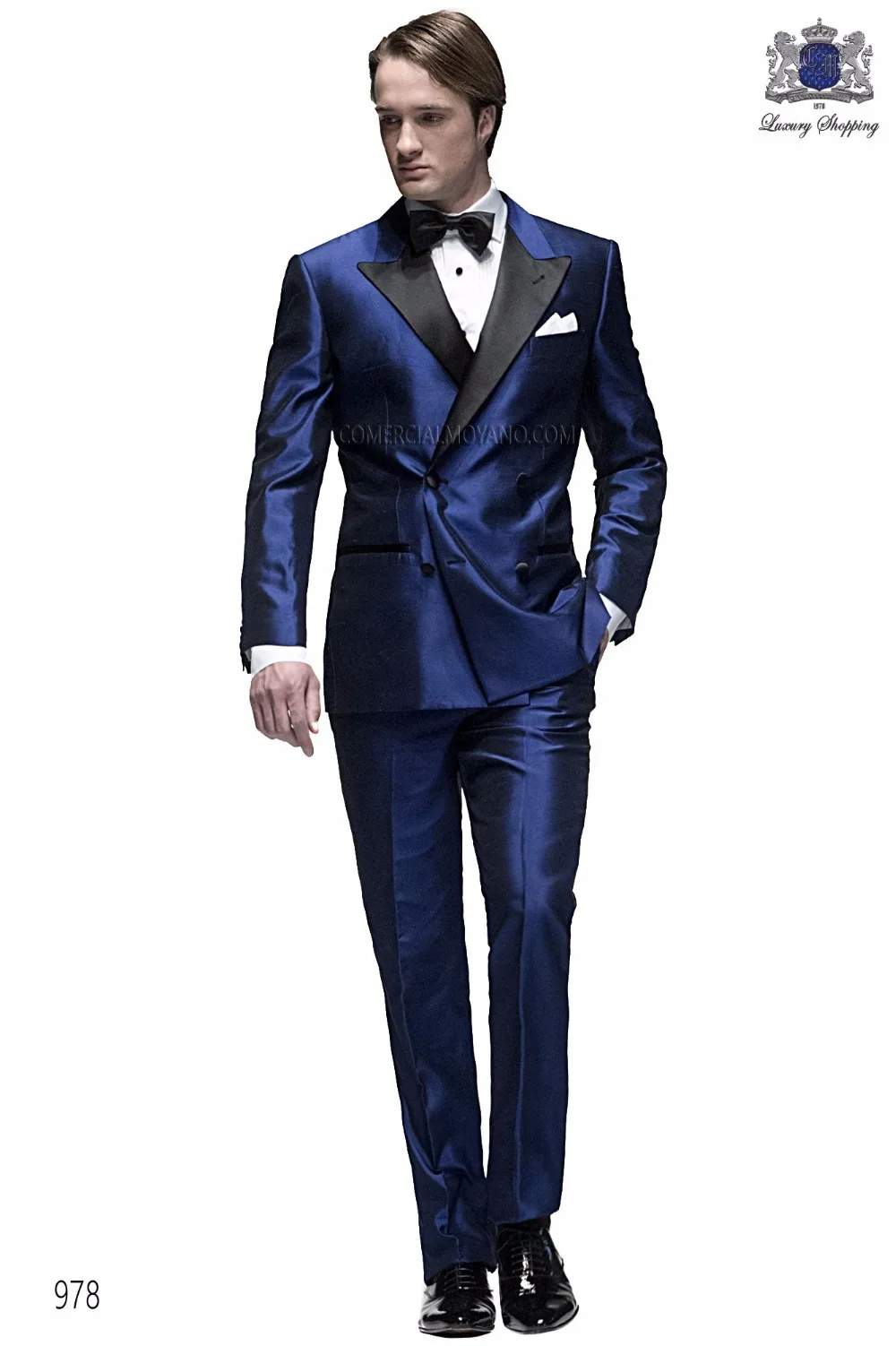 royal-blue-silk-double-breasted-tuxedo