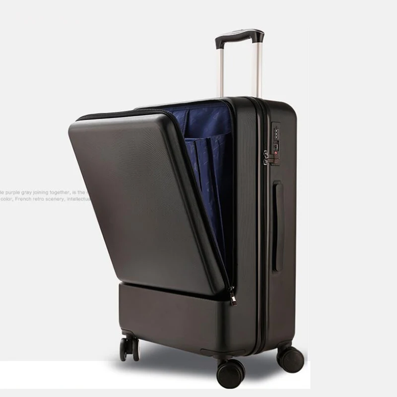 CHENGZHI 20"24" laptop pocket Luggage bag hard ABS PC Travel trolley cabin suitcase for business
CHENGZHI 20"24" laptop pocket Luggage bag hard ABS PC Travel trolley cabin suitcase for business