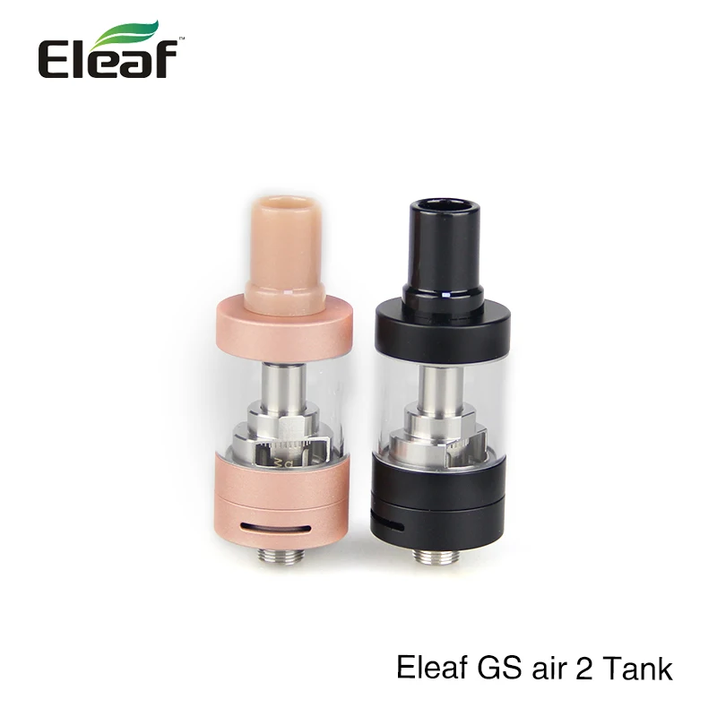 100% Original vape Eleaf GS Air 2 Atomizer 14mm for istick basic kit 510 Threaded Airflow Adjustable Gs-air 2 Tank 19mm Tank
100% Original vape Eleaf GS Air 2 Atomizer 14mm for istick basic kit 510 Threaded Airflow Adjustable Gs-air 2 Tank 19mm Tank