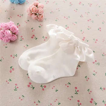 Baby Lace Ruffles Sock Cute Girls Tiny Princess Infant Socks Ruffled Baby Knitting Cotton Short Warm Socks
Baby Lace Ruffles Sock Cute Girls Tiny Princess Infant Socks Ruffled Baby Knitting Cotton Short Warm Socks