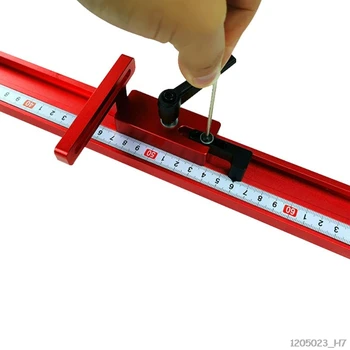 Special stopper for Woodworking Chute Dedicated Limiter Standard Miter Track Stopper Woodworking Positioning Limiter Type 45
Special stopper for Woodworking Chute Dedicated Limiter Standard Miter Track Stopper Woodworking Positioning Limiter Type 45