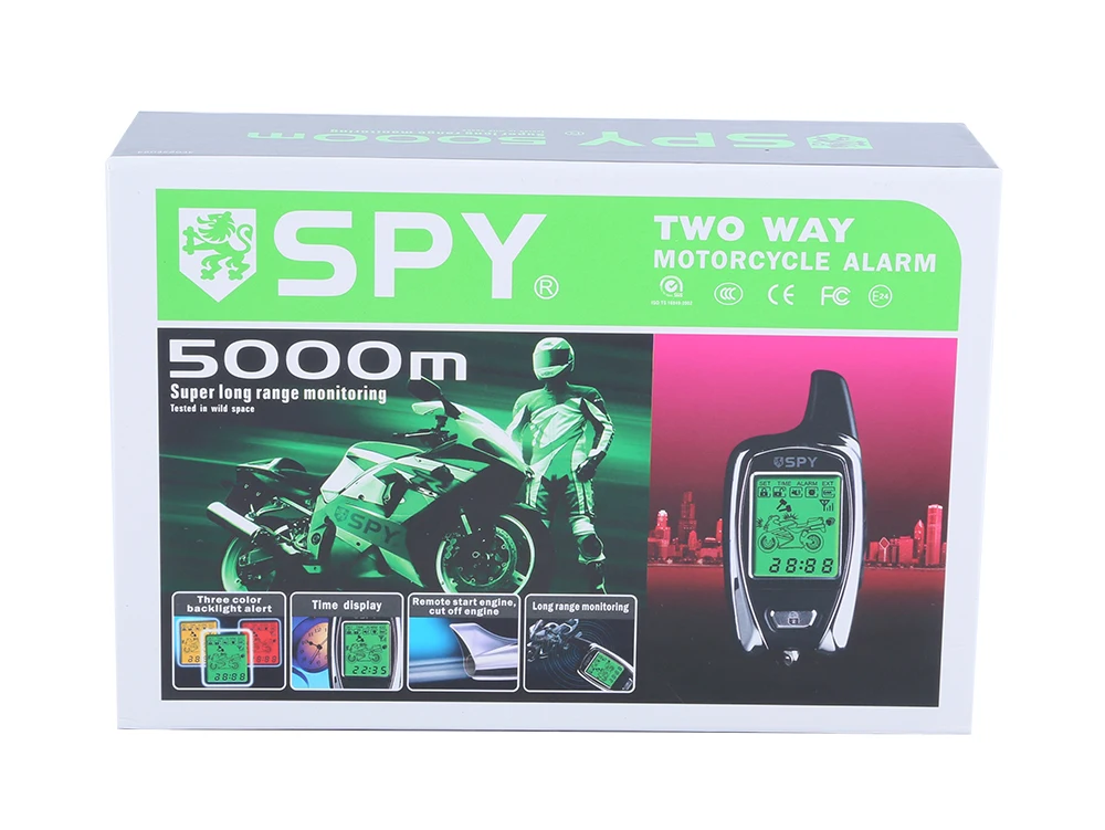 EASYGUARD LCD display two way motorcycle alarm system microwave sensor remote engine start shock warning DC 12V
EASYGUARD LCD display two way motorcycle alarm system microwave sensor remote engine start shock warning DC 12V